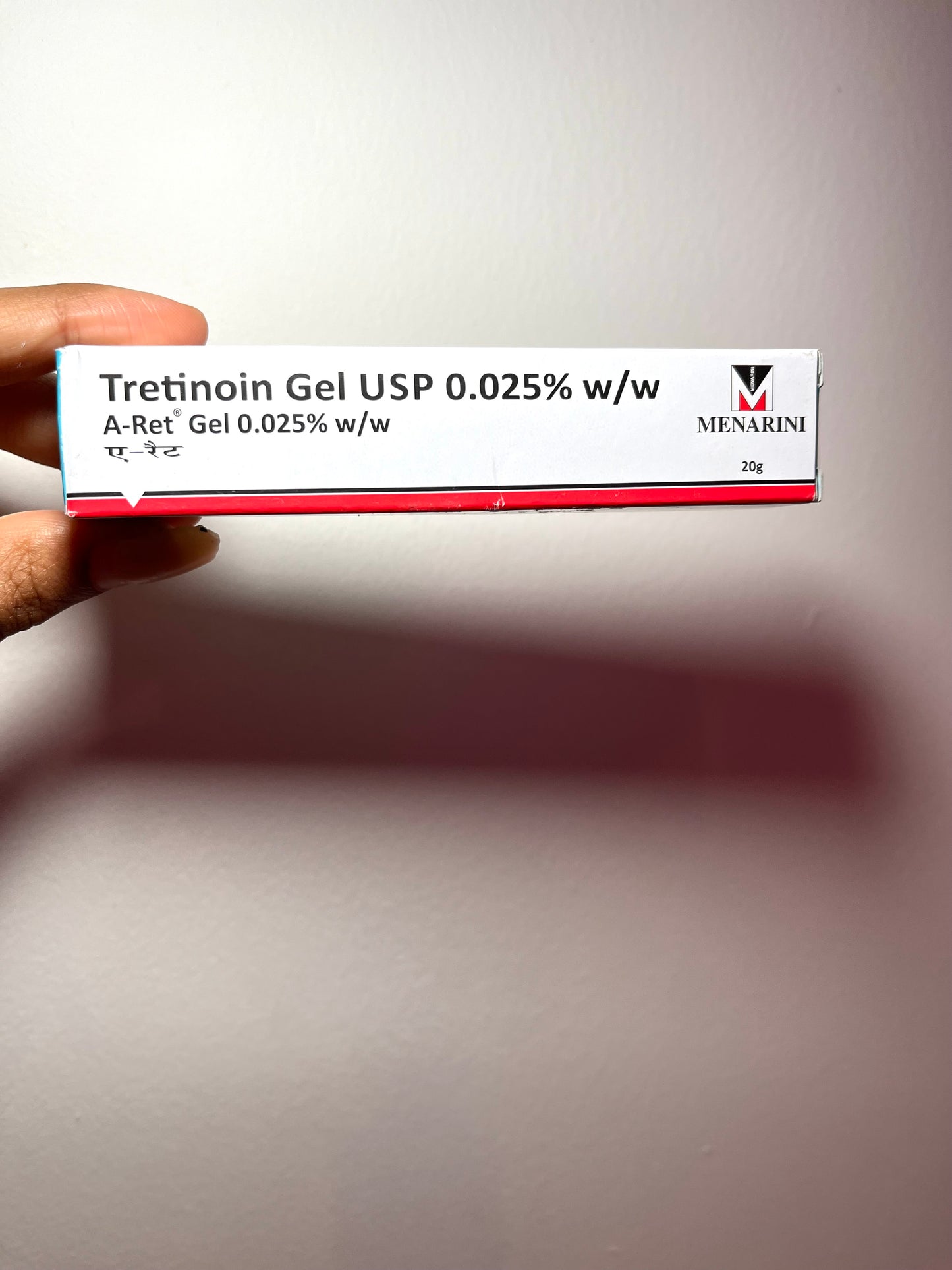 Tretinoin 0.025% (Menarini)