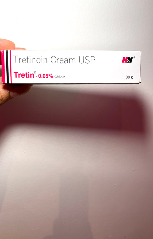 Tretinoin Cream 0.05%(H&H)